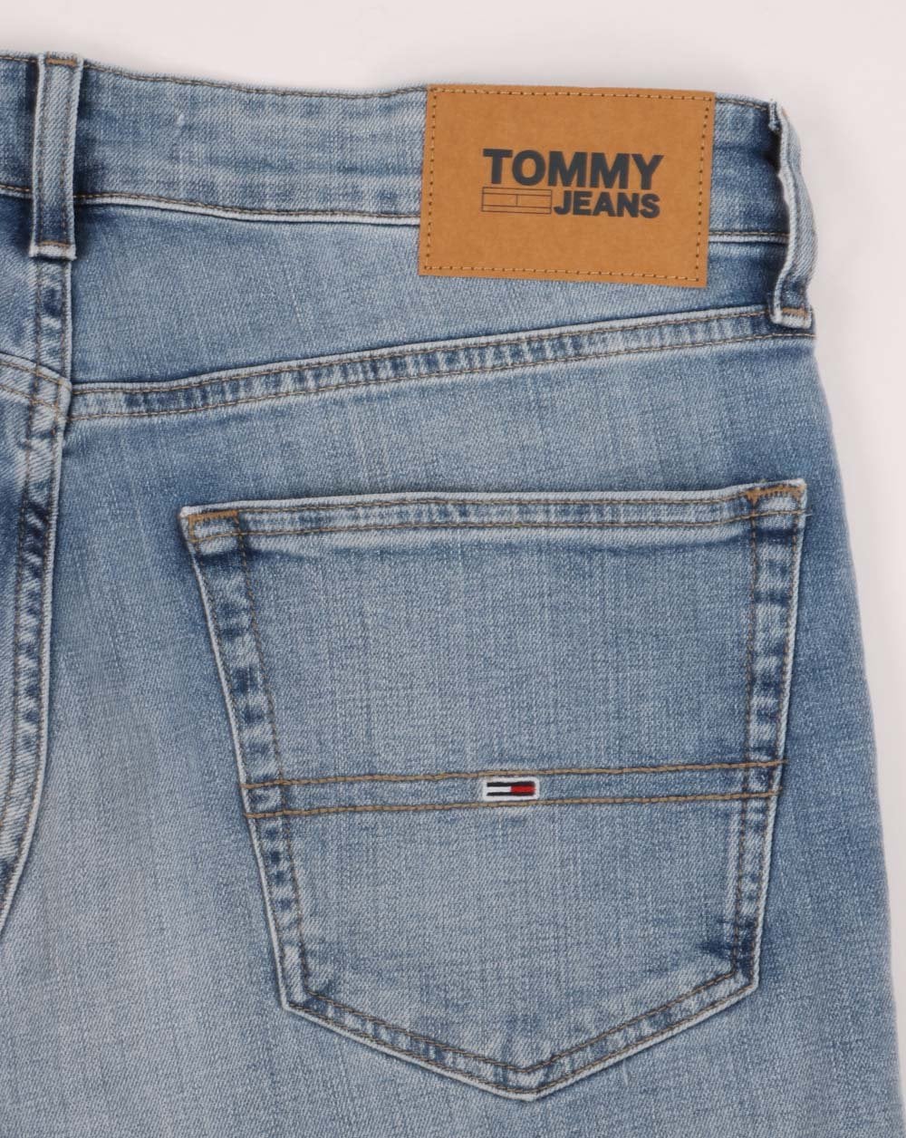 Tommy Jeans Scanton Slim Denim Short Light Blue