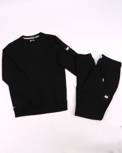 Weekend Offender Maspeth Trainingsanzug Schwarz