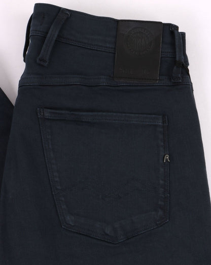 Replay Anbass Hyperflex Twill Jeans Blau