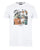 Weekend Offender Yeti T Shirt White