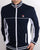 Fila Vintage Onyx Track Top Navy