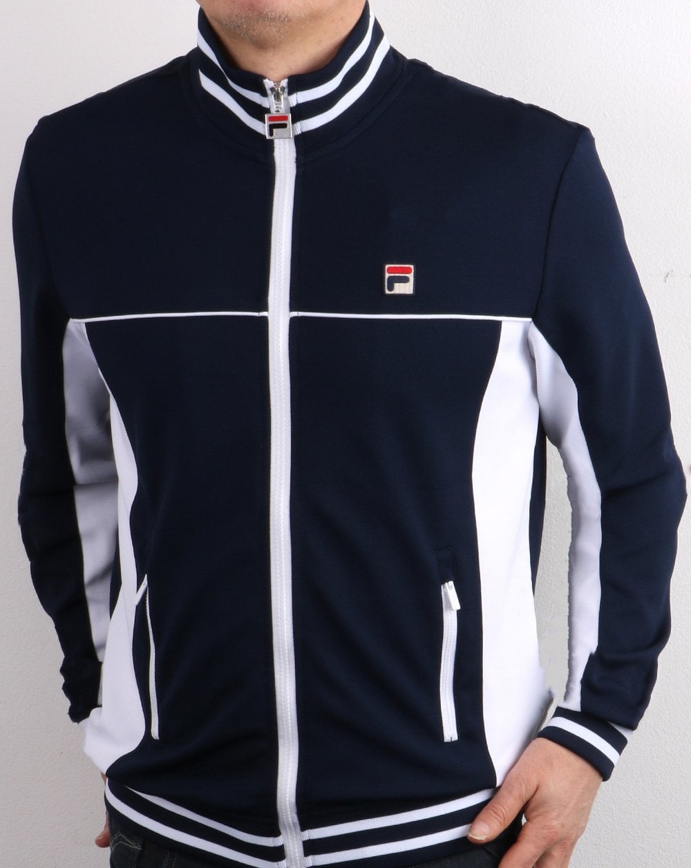 Fila Vintage Onyx Trainingsjacke Marineblau