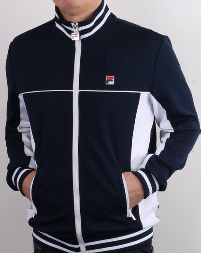 Fila Vintage Onyx Trainingsjacke Marineblau