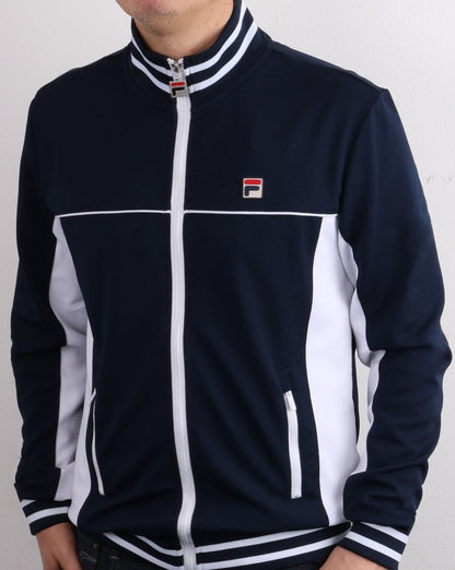 Fila Vintage Onyx Trainingsjacke Marineblau