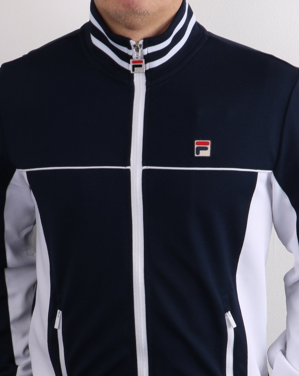 Fila Vintage Onyx Trainingsjacke Marineblau