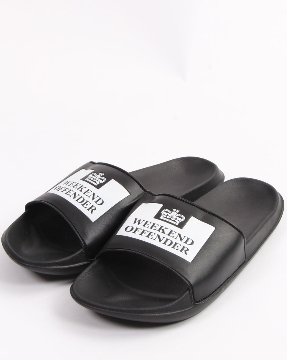 Weekend Offender La Piscine Pantoletten Schwarz
