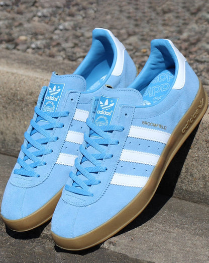 Adidas Broomfield Sneakers Himmelblau/Weiß