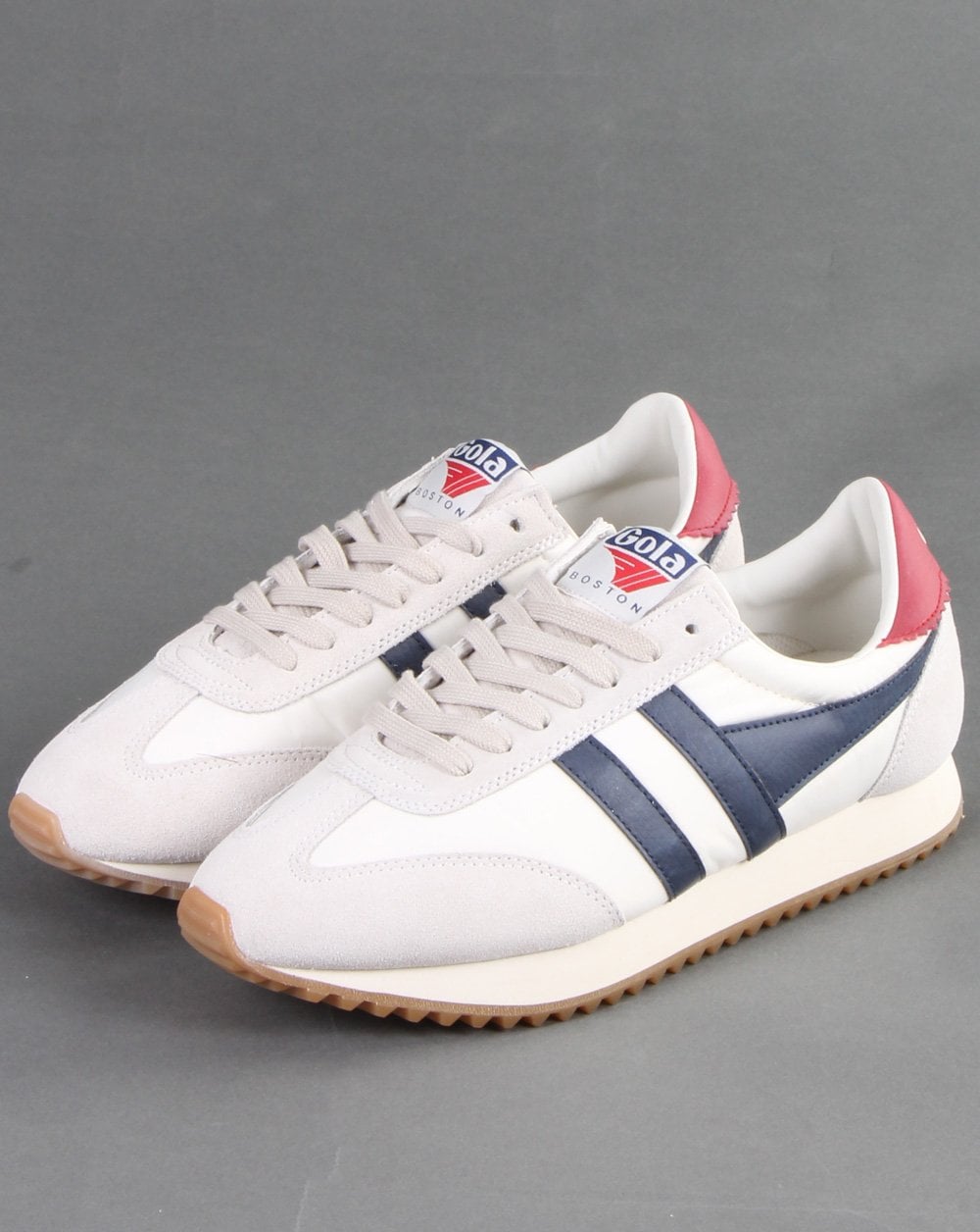 Gola Boston 78 Trainer Off White/Navy
