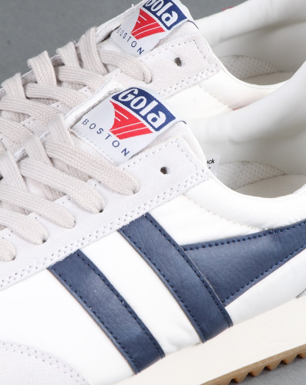 Gola Boston 78 Trainer Off White/Marineblau