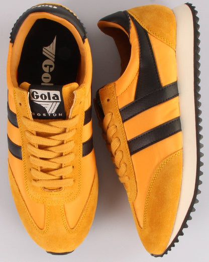 Gola Boston 78 Trainer Gelb/Schwarz