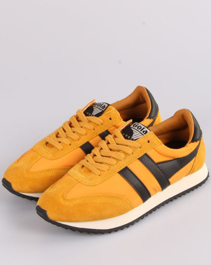 Gola Boston 78 Trainer Gelb/Schwarz
