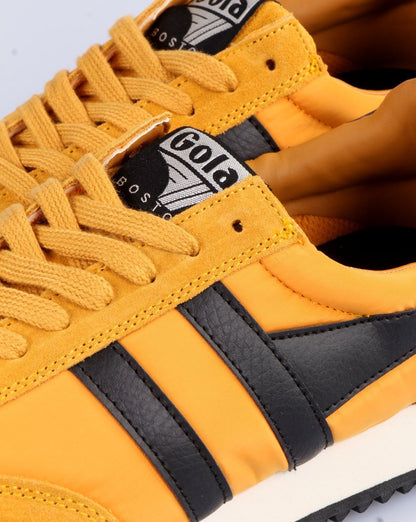 Gola Boston 78 Trainer Gelb/Schwarz