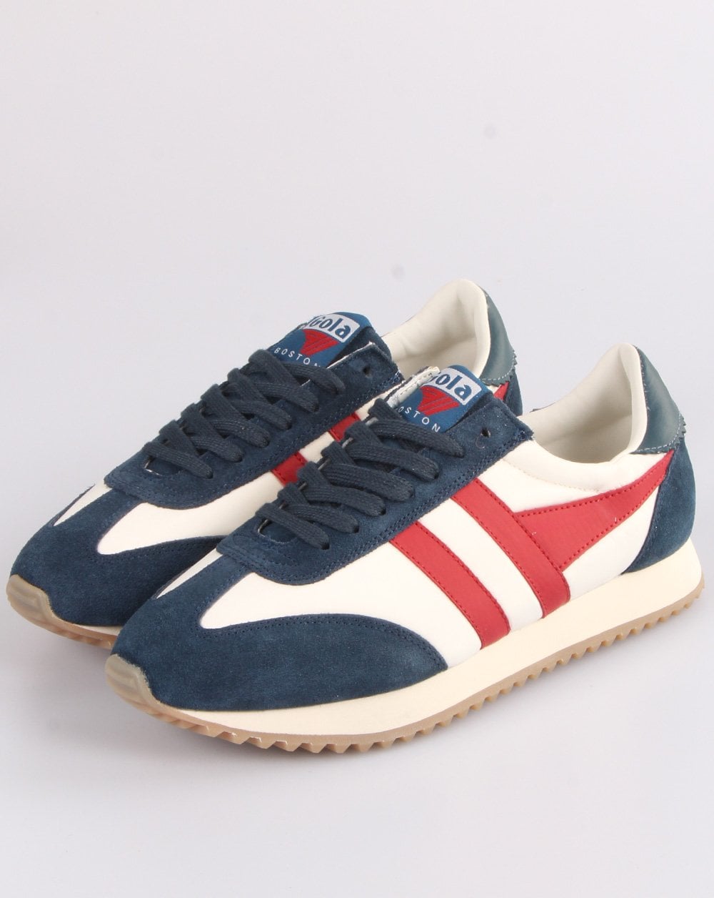 Gola Boston 78 Trainer Vintage Blue/White/Red