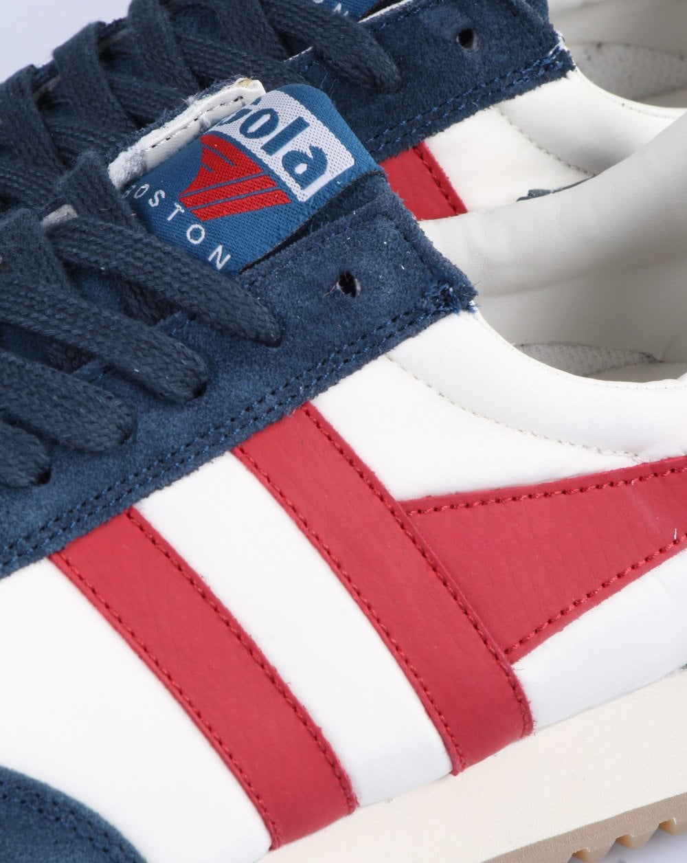 Gola Boston 78 Trainer Vintage Blue/White/Red
