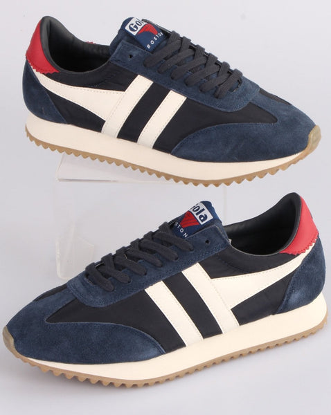 Gola Boston 78 Trainer Navy/Off White