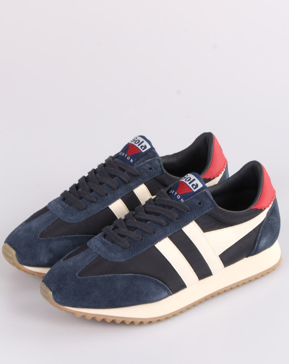Gola Boston 78 Trainer Navy/Off White