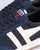 Gola Boston 78 Trainer Navy/Off White