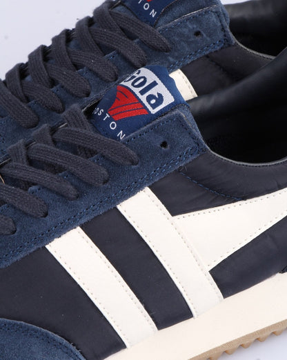 Gola Boston 78 Trainer Marineblau/Off-White