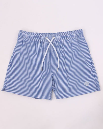 Gant Gestreifte Badeshorts Nautical Blue