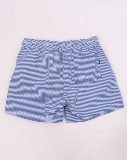 Gant Gestreifte Badeshorts Nautical Blue