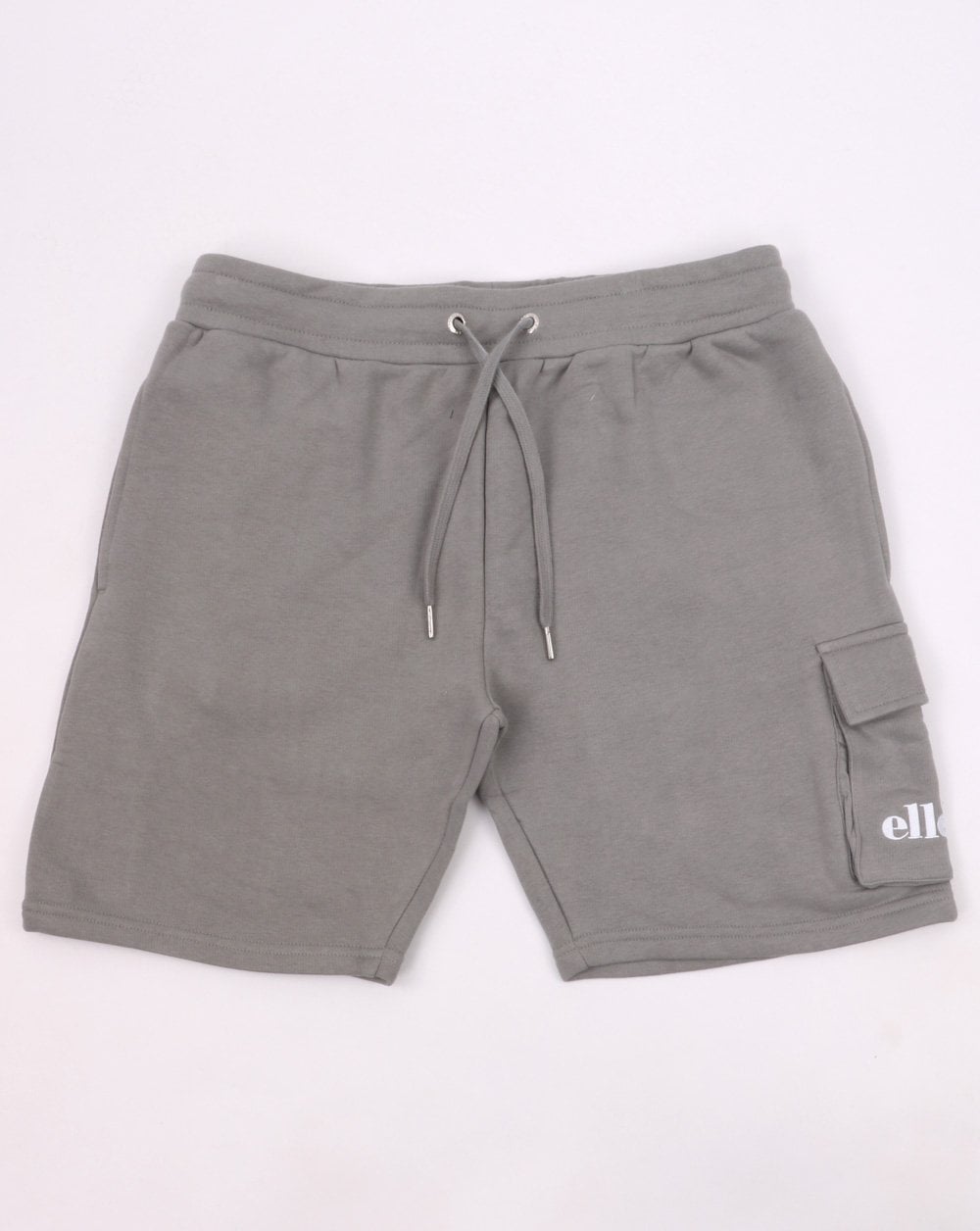 Ellesse Fleece Cargo Shorts Grey
