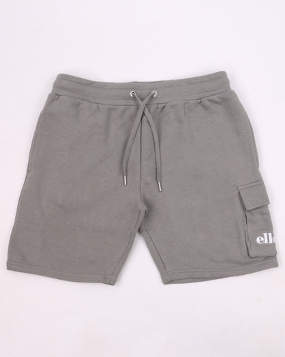 Ellesse Fleece-Cargoshorts Grau