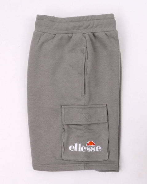 Ellesse Fleece Cargo Shorts Grey