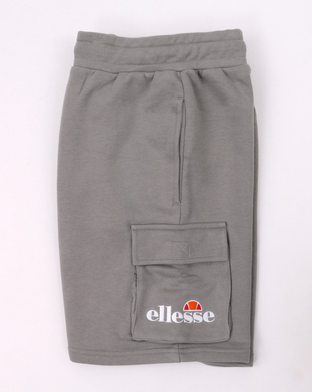 Ellesse Fleece-Cargoshorts Grau