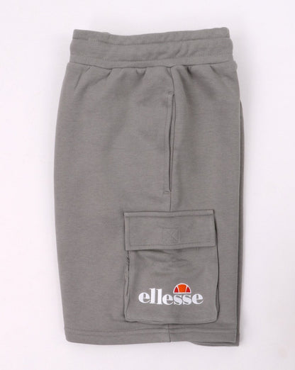Ellesse Fleece-Cargoshorts Grau