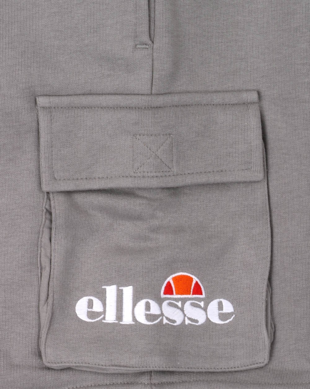 Ellesse Fleece-Cargoshorts Grau
