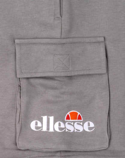 Ellesse Fleece-Cargoshorts Grau
