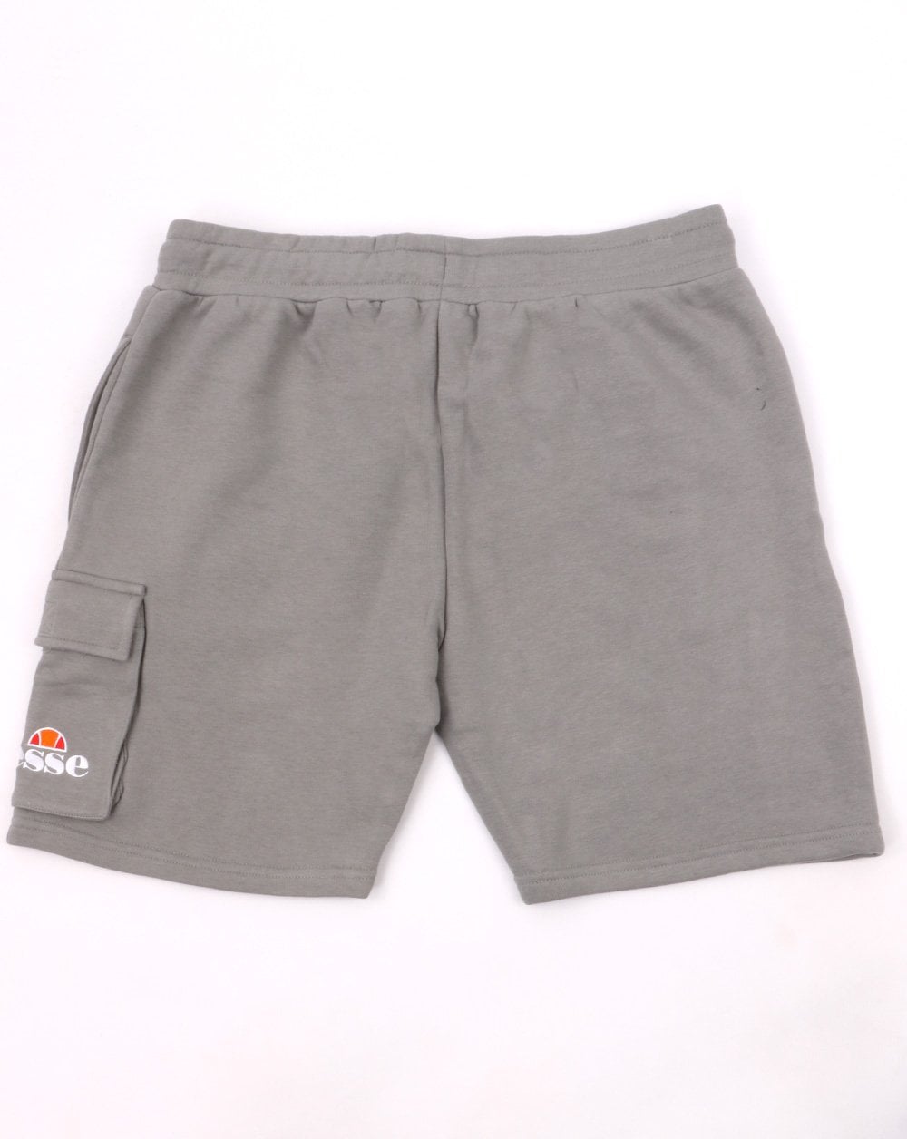 Ellesse Fleece-Cargoshorts Grau