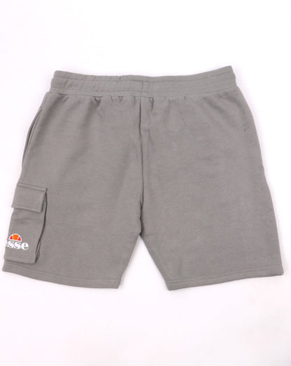 Ellesse Fleece-Cargoshorts Grau