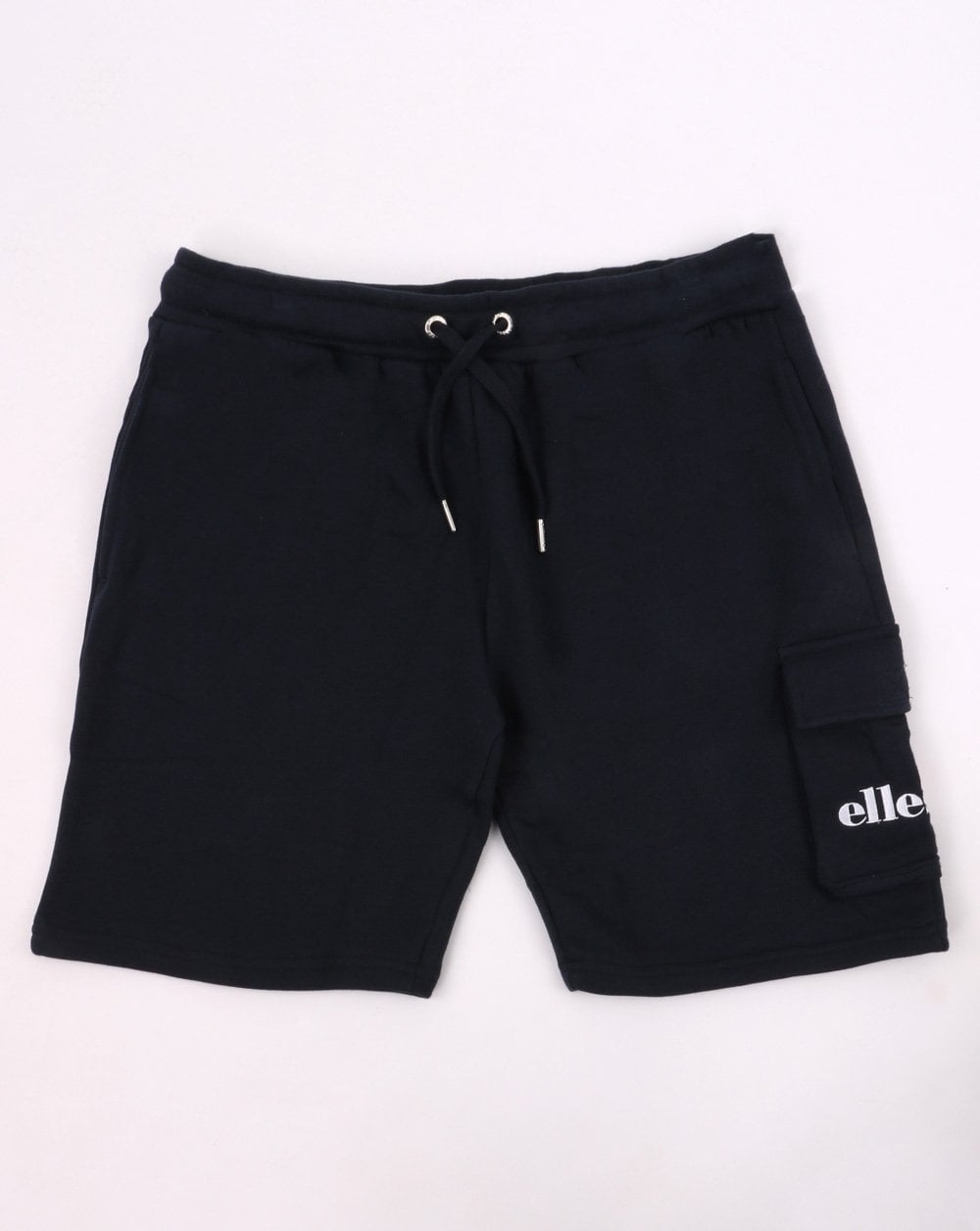 Ellesse Fleece Pocket Cargo Shorts Navy