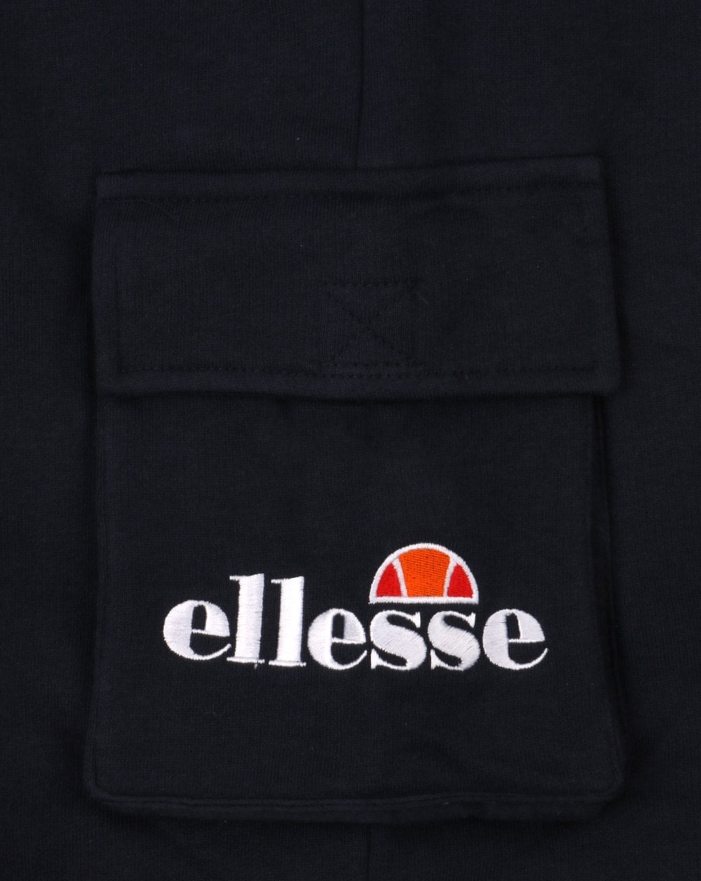 Ellesse Fleece Pocket Cargo Shorts Navy