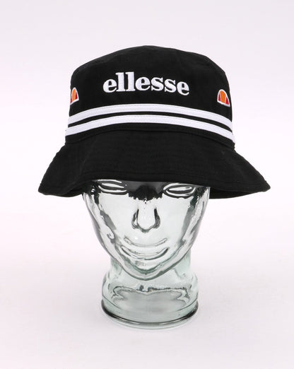 Ellesse Lorenzo Fischerhut Schwarz
