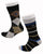 Benetton Twin Pack Socks Black/Grey