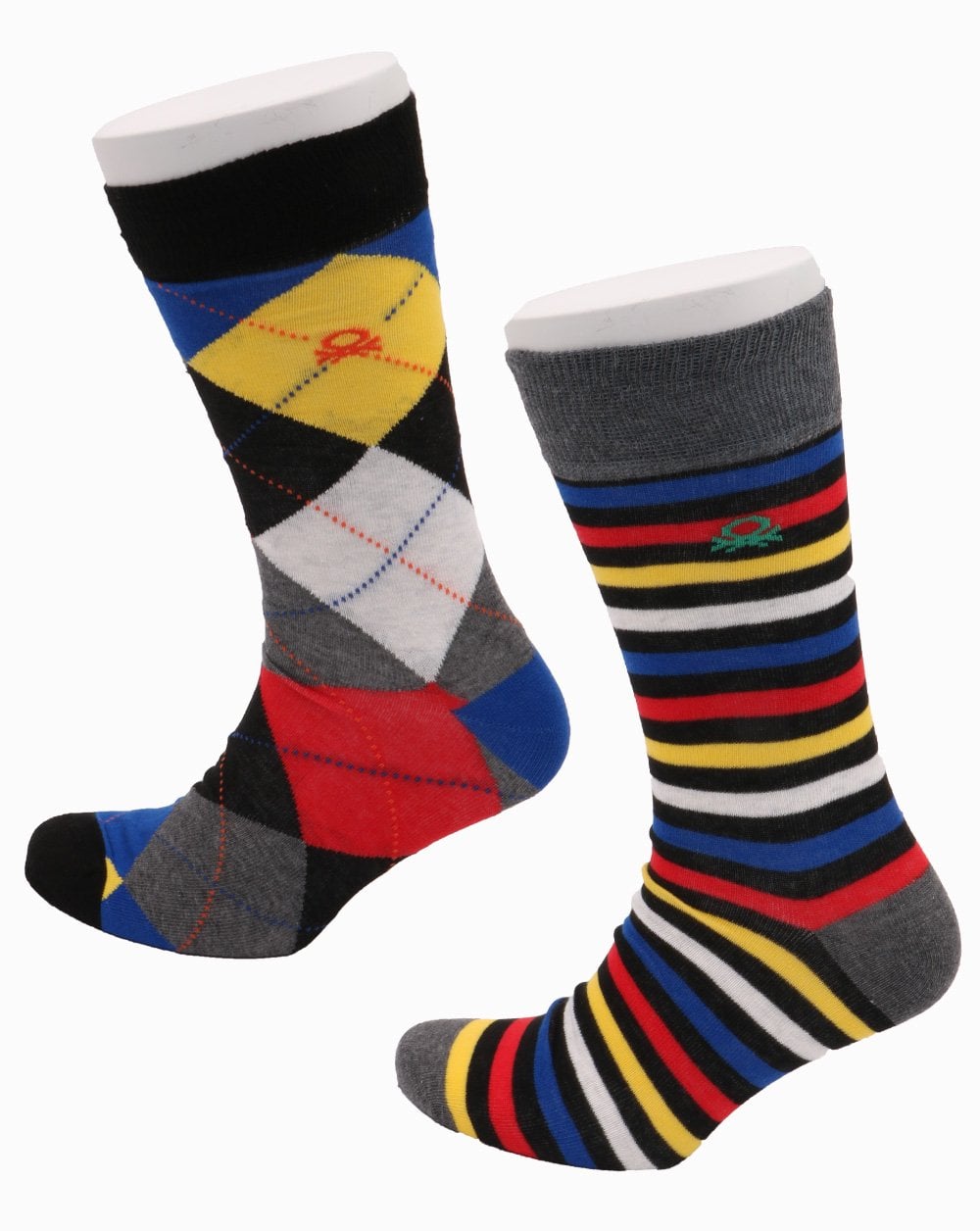 Benetton Doppelpack Socken Multi