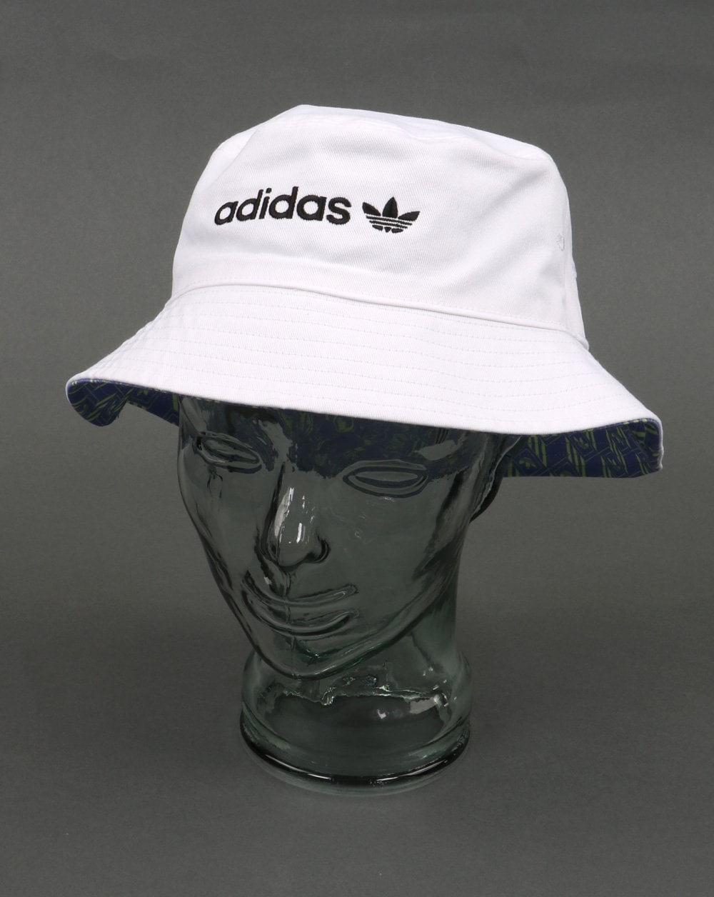 Adidas Originals Wendbarer Fischerhut Weiß/Mehrfarbig