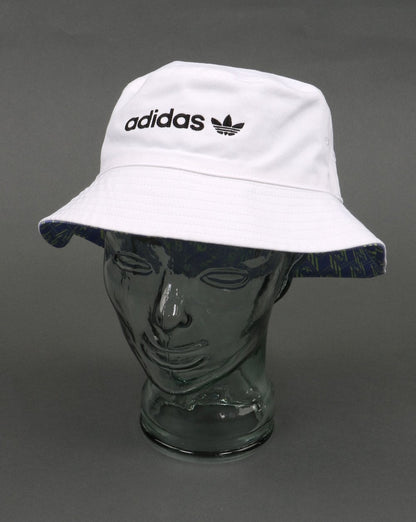 Adidas Originals Wendbarer Fischerhut Weiß/Mehrfarbig