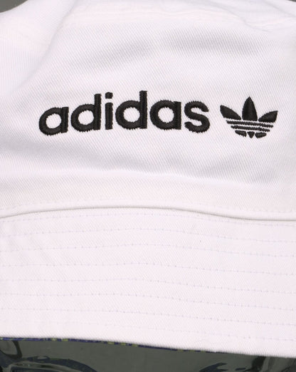 Adidas Originals Wendbarer Fischerhut Weiß/Mehrfarbig