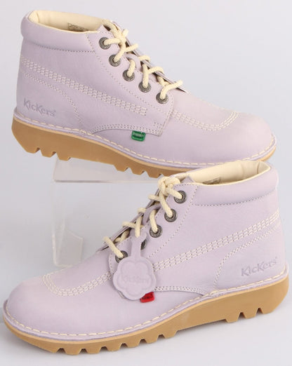 Kickers Kick Hi Nubuk Boot Lila