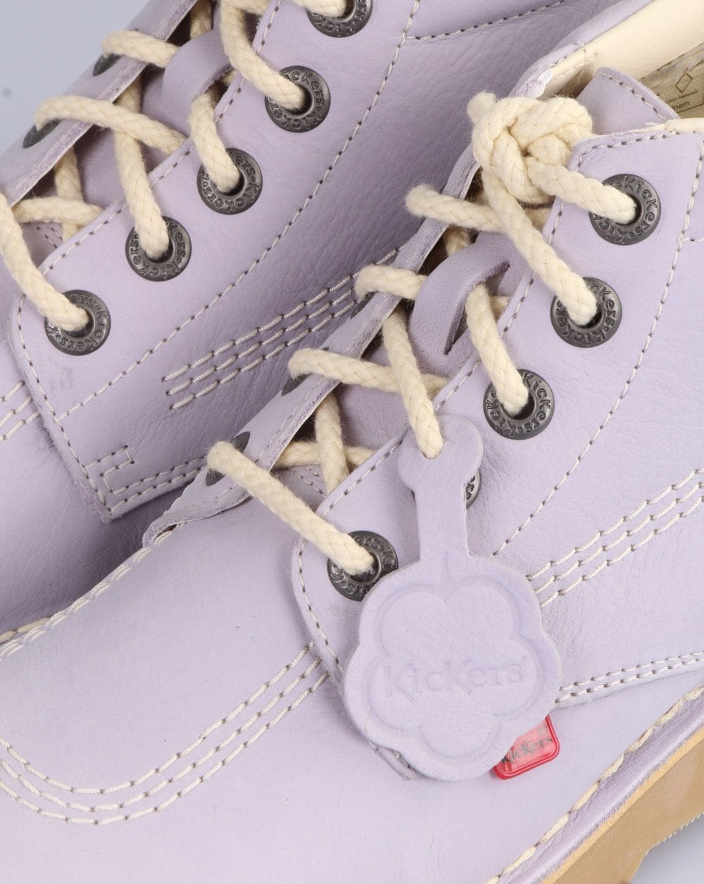 Kickers Kick Hi Nubuk Boot Lila