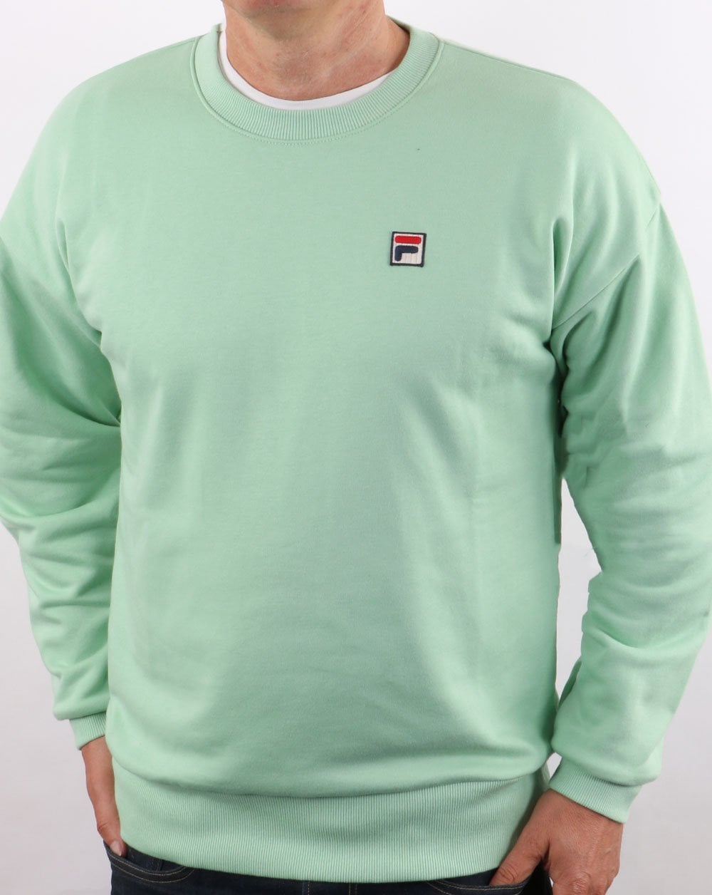 Fila Vintage Sweatshirt Fresh Lime Green