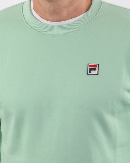 Fila Vintage Sweatshirt Frisches Limettengrün