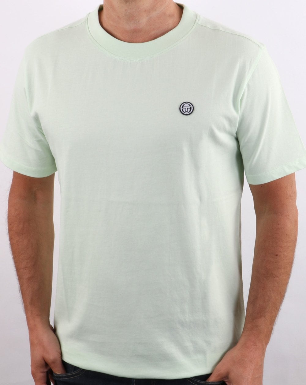 Sergio Tacchini T-Shirt Soft Green
