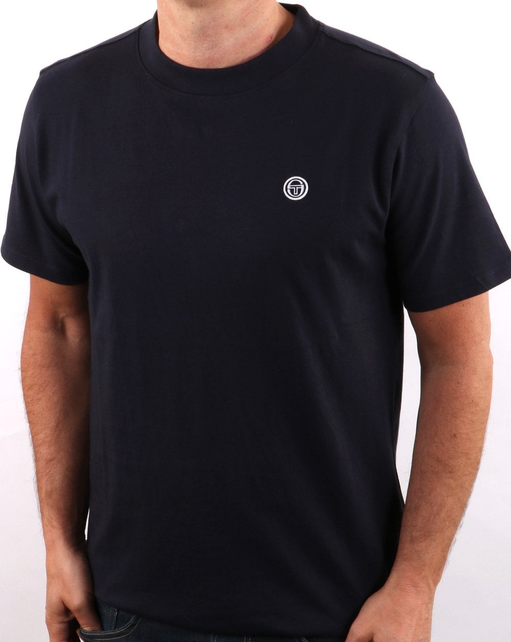 Sergio Tacchini T-Shirt Marineblau