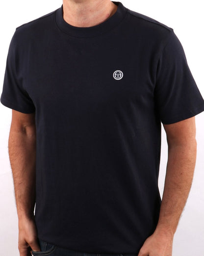 Sergio Tacchini T-Shirt Marineblau