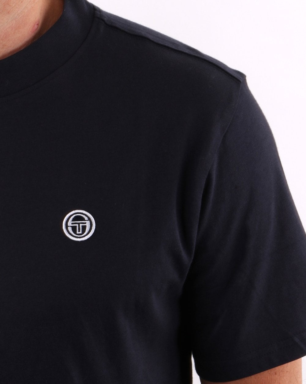 Sergio Tacchini T-Shirt Marineblau