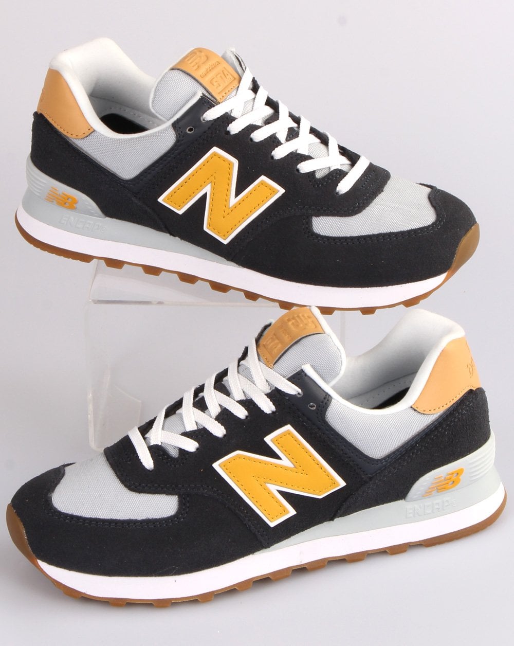 New Balance 574 Trainer Navy/Grey